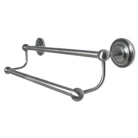 Prestige Brass Double Towel Bar - 36 Inch