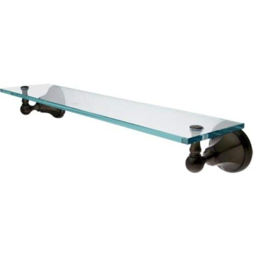 Kingston Brass BA4819ORB Metropolitan Glass Shelf, Oil Rubbed Bronze