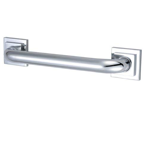 Kingston Brass DR614161 Designer Trimscape Claremont Decor 16-Inch Grab Bar with 1.25-Inch Outer Diameter, Polished Chrome