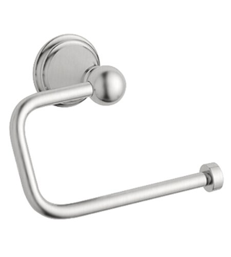 Grohe 40 156 EN0 Geneva Paper Holder, Infinity Brushed Nickel