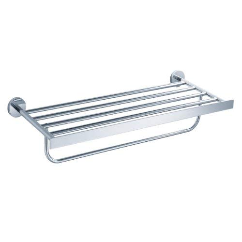 Kraus KEA-12242CH Imperium Bathroom Accessories - Bath Towel Rack with Towel Bar