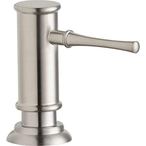 Elkay LK330LS Soap Dispenser LS, Lustrous Steel