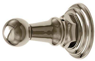 Westbrass Polished Nickel Towel/Robe Hook/Peg/Holder w/Pawn Mount