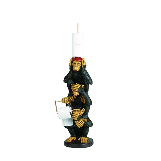 Monkey Toilet Paper Holder