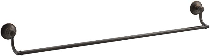 KOHLER K-11412-2BZ Bancroft 30-Inch Towel Bar, Oil-Rubbed Bronze