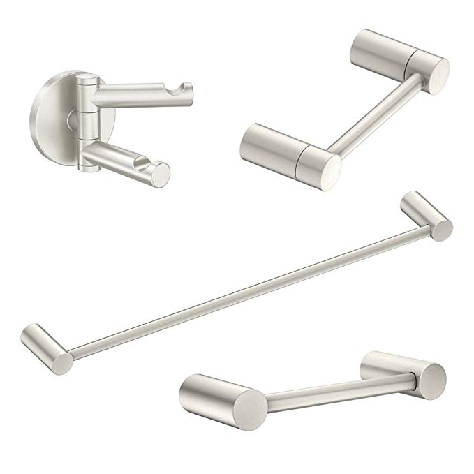 Moenl #Moen KA-ALI-4-BN Moen Align 4-Piece Acessory Kit, Brushed Nickel,