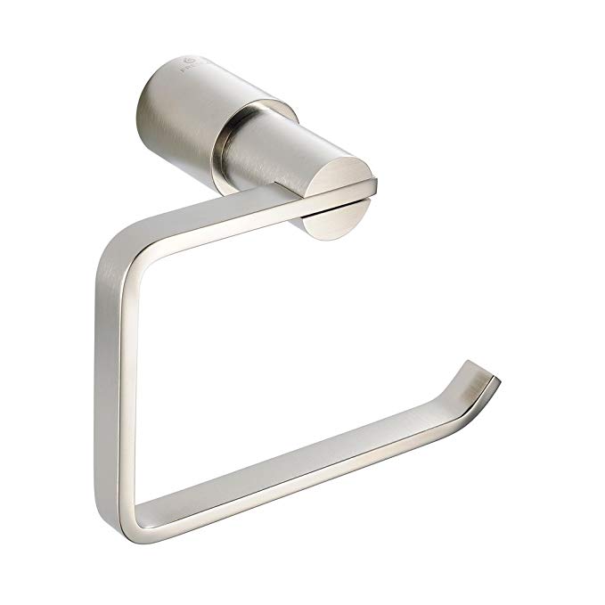 Fresca Bath FAC0127BN Magnifico Toilet Paper Holder, Brushed Nickel