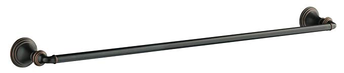 KOHLER K-10552-BRZ Devonshire 30-Inch Towel Bar, Oil-Rubbed Bronze