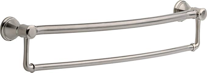 Delta Faucet 41319-SS Traditional 24-Inch Towel Bar / Assist Bar, Stainless