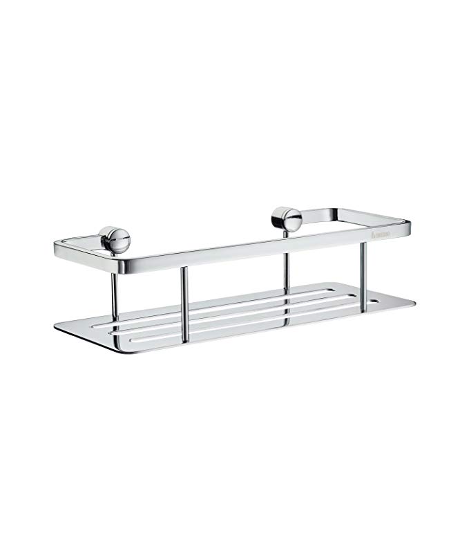 Smedbo SME_AK374 Soap Basket Straight 1 Level, Polished Chrome