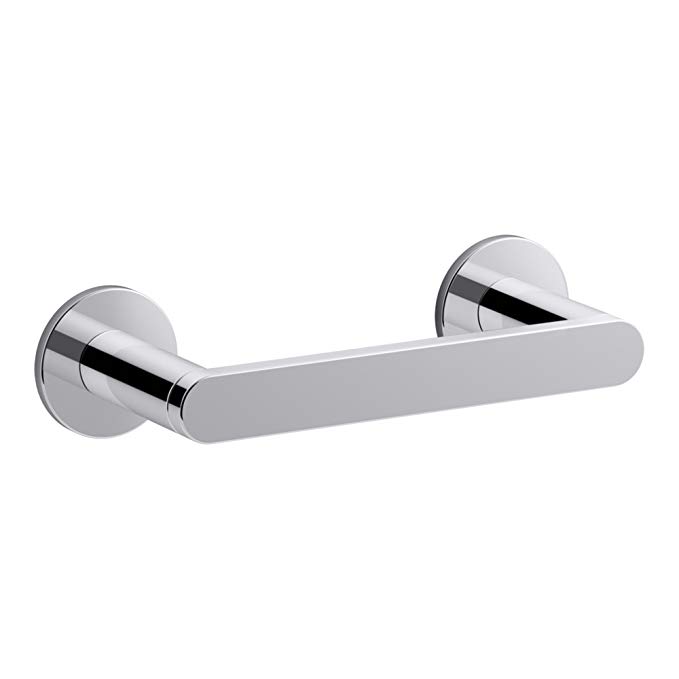 KOHLER K-73147-CP Composed Pivoting Toilet Tissue Holder Polished Chrome