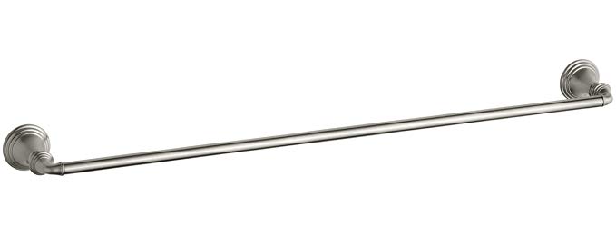 KOHLER K-10552-BN Devonshire 30-Inch Towel Bar, Vibrant Brushed Nickel