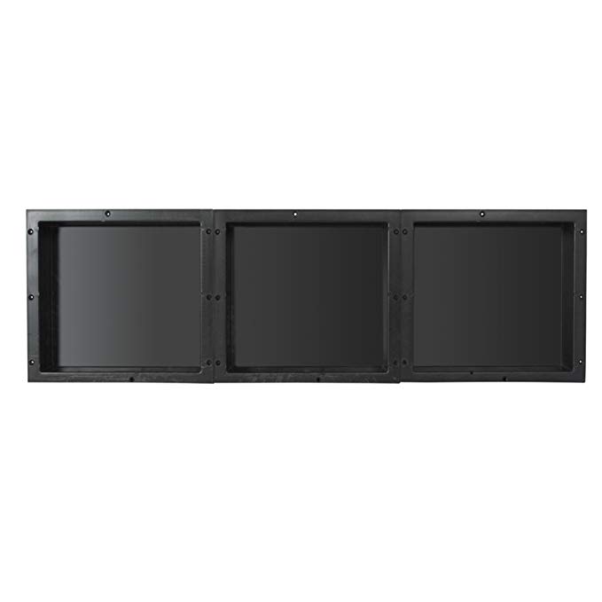 Tile Redi USA RNTH1614S-14-14 Niche Triple Horizontal Shelf, 48