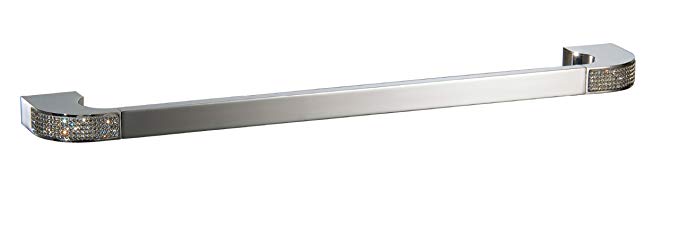 Hispania Home Carmen Wall Mounted Towel Bar