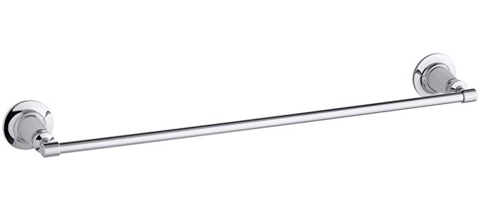 Kohler K-11051-CP Archer 24-Inch Towel Bar, Polished Chrome