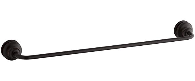 KOHLER K-12151-2BZ Fairfax 24-Inch Towel Bar, Oil-Rubbed Bronze