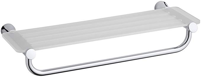 Kohler K-5677-CP Toobi Hotelier Shelf, Polished Chrome