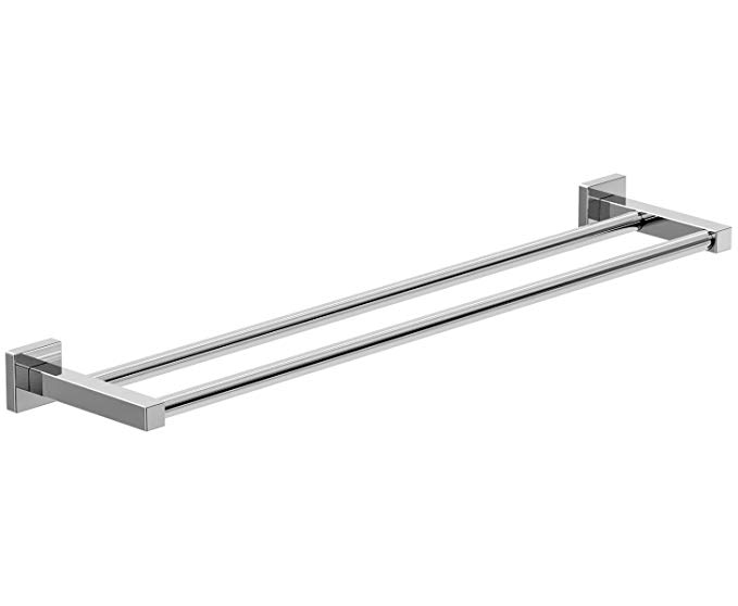 Symmons 363DTB-24 Duro Double Towel Bar, 24-Inch, Chrome