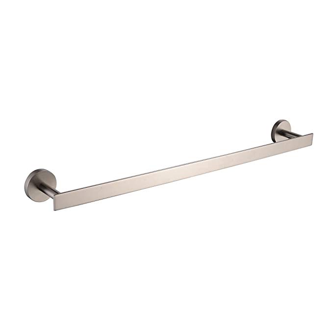 Kraus KEA-12237BN Imperium Bathroom Accessories - Towel Bar 600mm Brushed Nickel