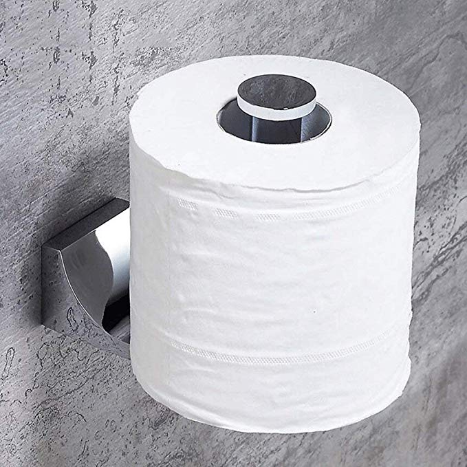 NAERFB Fully exploiting the copper vertical paper toilet roll holder TOILET toilet paper roll paper towel bath rooms of vertical tube paper toilet bed to the hotel