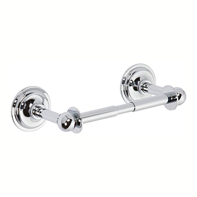 Ginger 2608/PC London Terrace Double Post Toilet Tissue Holder, Polished Chrome