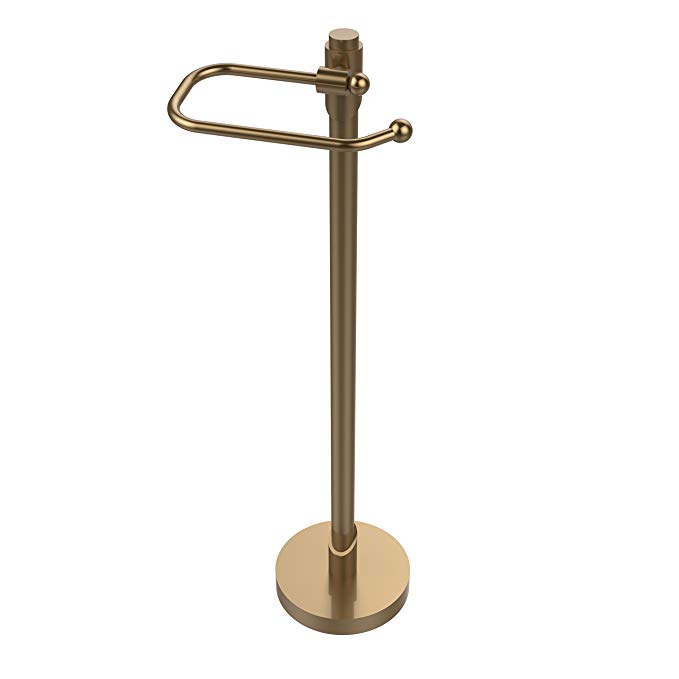 Allied Brass TR-27-BBR Tribecca Collection Free Standing Tissue Holder, Brushed Bronze