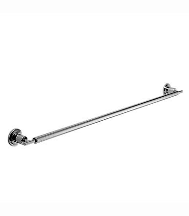 Jado 026/600/144 New Haven 24-Inch Towel Bar, Brushed Nickel