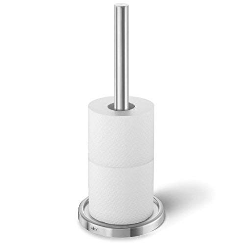 Zack 40180 Mimo Spare Toilet Roll Holder