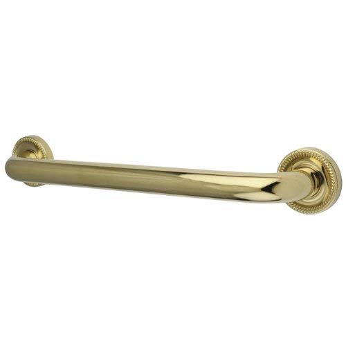 Kingston Brass DR914322 Designer Trimscape Camelon 32-Inch Grab Bar, Polished Brass