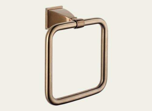 Brizo 69846-BZ - Vesi: Towel Ring - Brushed Bronze Brilliance Finish