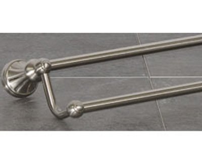 Top Knob Hudson Bath Double Towel Bar 30