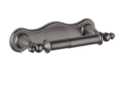 Delta Victorian 75050-PT Toilet Tissue Holder, Aged Pewter