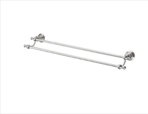 Pegasus 720B-1304 Estates Collection 24-Inch Double Towel Bar, Brushed Nickel