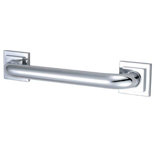 Kingston Brass DR614121 Designer Trimscape Claremont Decor 12-Inch Grab Bar with 1.25-Inch Outer Diameter, Polished Chrome