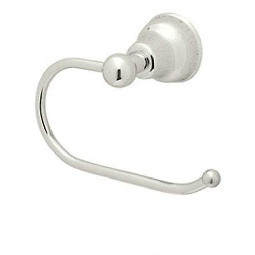 Rohl CIS8PN Half Loop Style Toilet Paper Holder in Polished Nickel