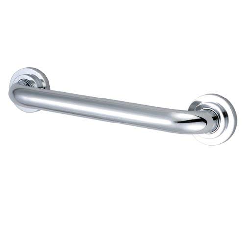 Kingston Brass DR414181 Designer Trimscape Manhattan Decor 18-Inch Grab Bar with 1.25-Inch Outer Diameter, Polished Chrome