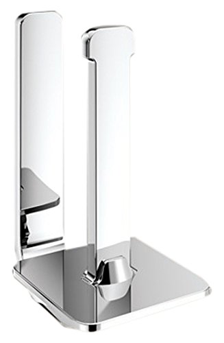 Gedy 3224-02-13 Outline Polished Vertical Toilet Paper Holder, Chrome