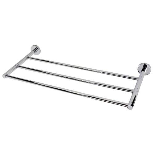 Gedy FE44-13 Felce Wall Mounted Towel Shelf, Chrome