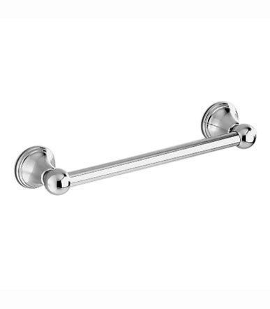 Jado 508/460/144 Classic/Victorian 18-Inch Towel Bar, Brushed Nickel