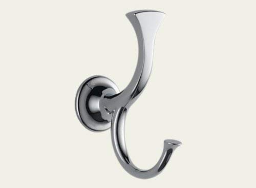 Brizo RSVP Polished Chrome Double Robe Hook