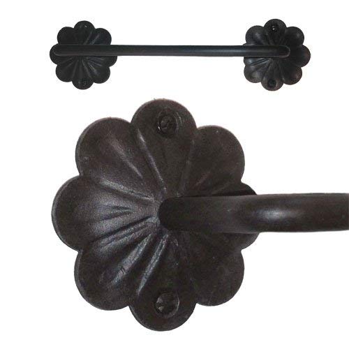 Marietta Handmade Wrought Iron Towel Bar 16