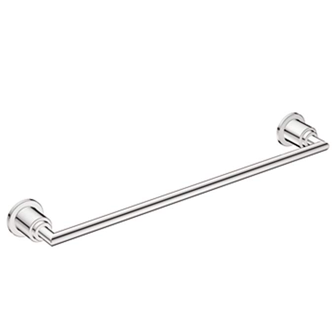 Moen YB0824CH Arris 24-Inch Towel Bar, Chrome