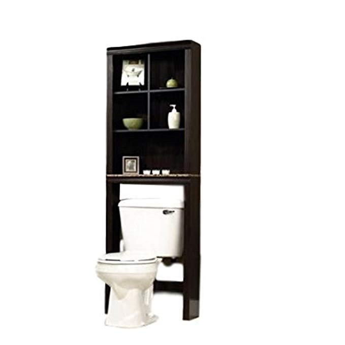 ATS Over-the-Toilet Spacesaver Shelving Storage Cabinet Over Toilet Stand Bathroom Organizer Decor Holder Shelving Unit Rack & eBook by AllTim3Shopping