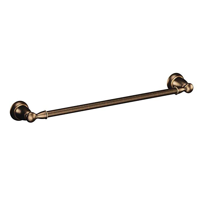 Moen Y2624BRB Banbury Towel Bar, Mediterranean Bronze, 24-Inch