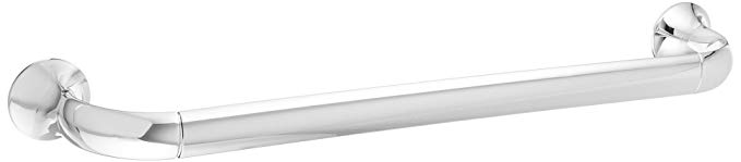 Moen YB9218CH Fina 18-Inch Towel Bar, Chrome