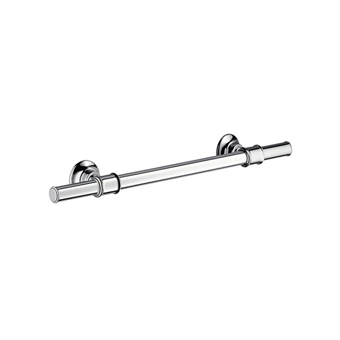 Hansgrohe 42030820 Axor Montreux 12-Inch Towel Bar, Brushed Nickel