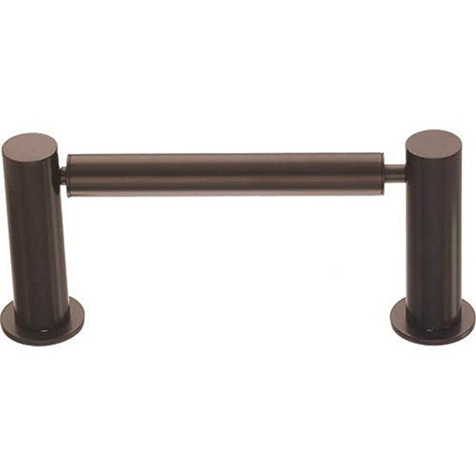 Top Knobs HOP3ORB Hopewell Bath Collection Bath Tissue Holder, Oil Rubbed Bronze