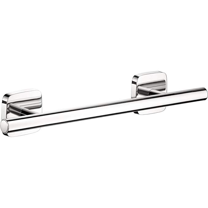 Hansgrohe 41513000 300mm Puravida Towel Bar, 12-Inch, Chrome