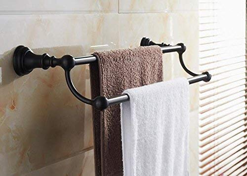 TORB Double Towel Bar/Towel Rail, Oil Rubbed Bronze #TORB32