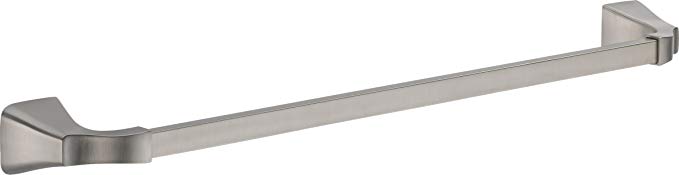 Delta Faucet 752240-SS Tesla Towel Bar, Stainless, 24